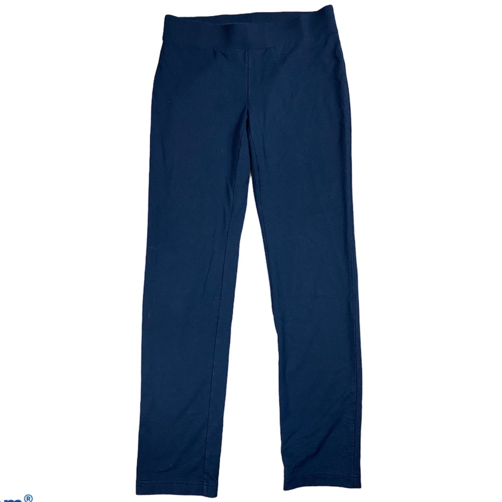 Pure Jill Slim Leg Leggings Size XS Navy Blue
